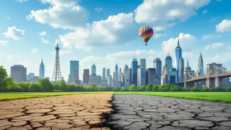 Alarm van New York tot Londen: ‘De helft van de grootste honderd steden wereldwijd loopt risico op ernstige droogte