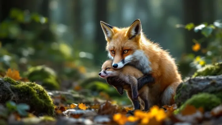 Biologen ontdekken waarom dieren hun jongen opeten om de familie te redden