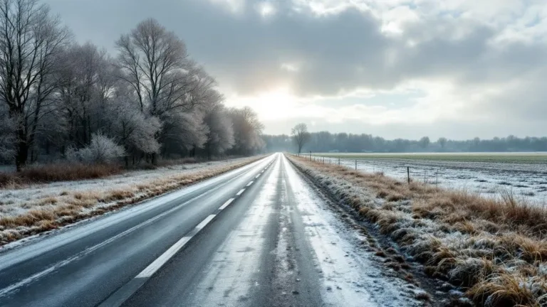 Code Oranje in het Noorden voorbij, maar gladheidsgevaar blijft aanwezig