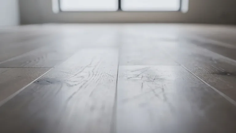 De reden waarom je houten vloeren dof blijven ondanks het vele poetsen