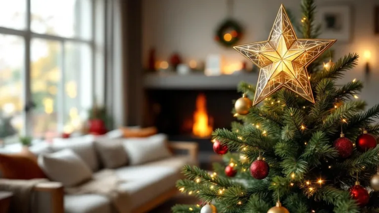 Decorateur onthult waarom de kerstboomster vervangen wordt door dit elegante object
