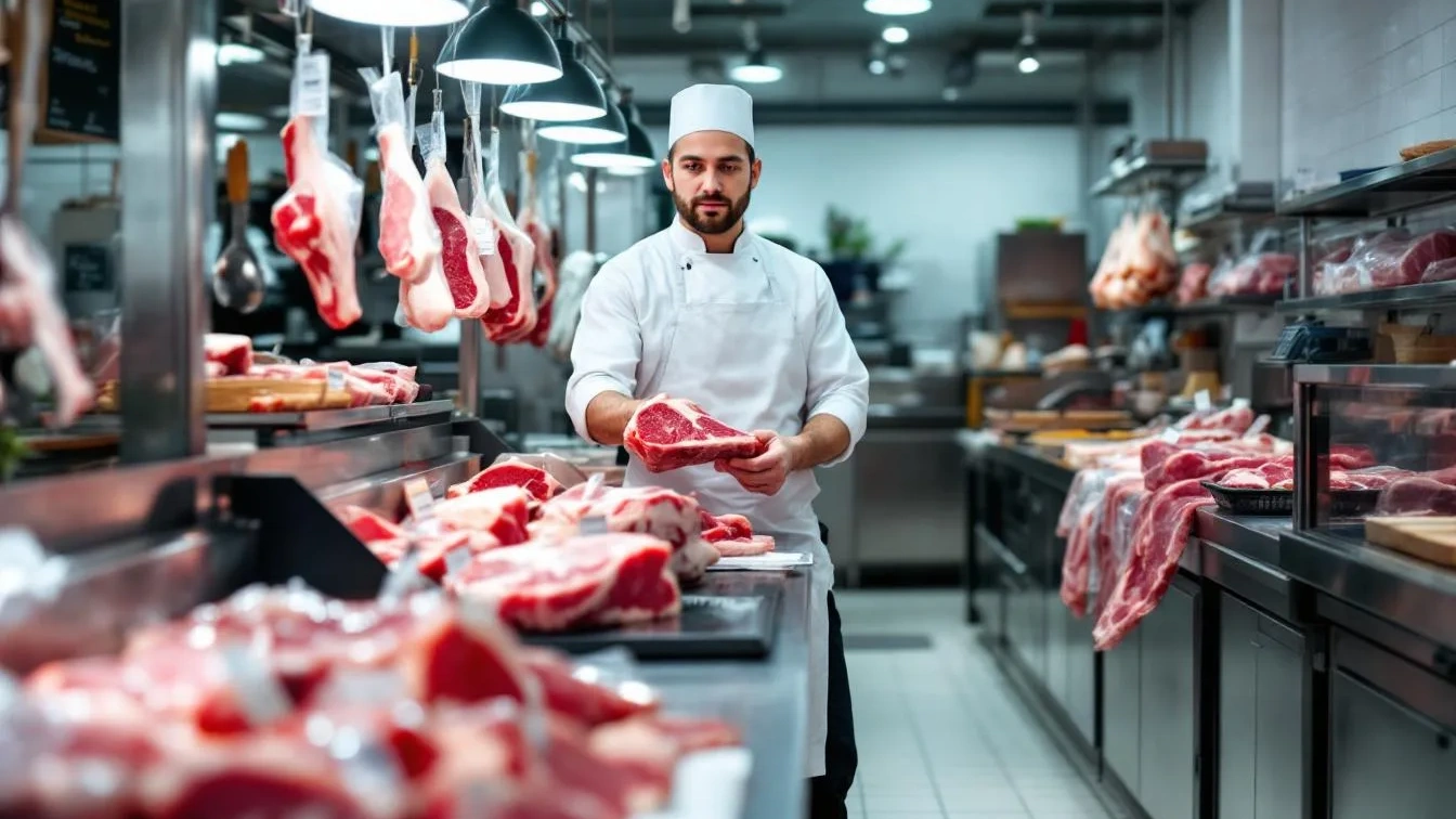 Een slager onthult hoe je vlees herkent dat is ingevroren en vervolgens opnieuw als vers wordt gelabeld