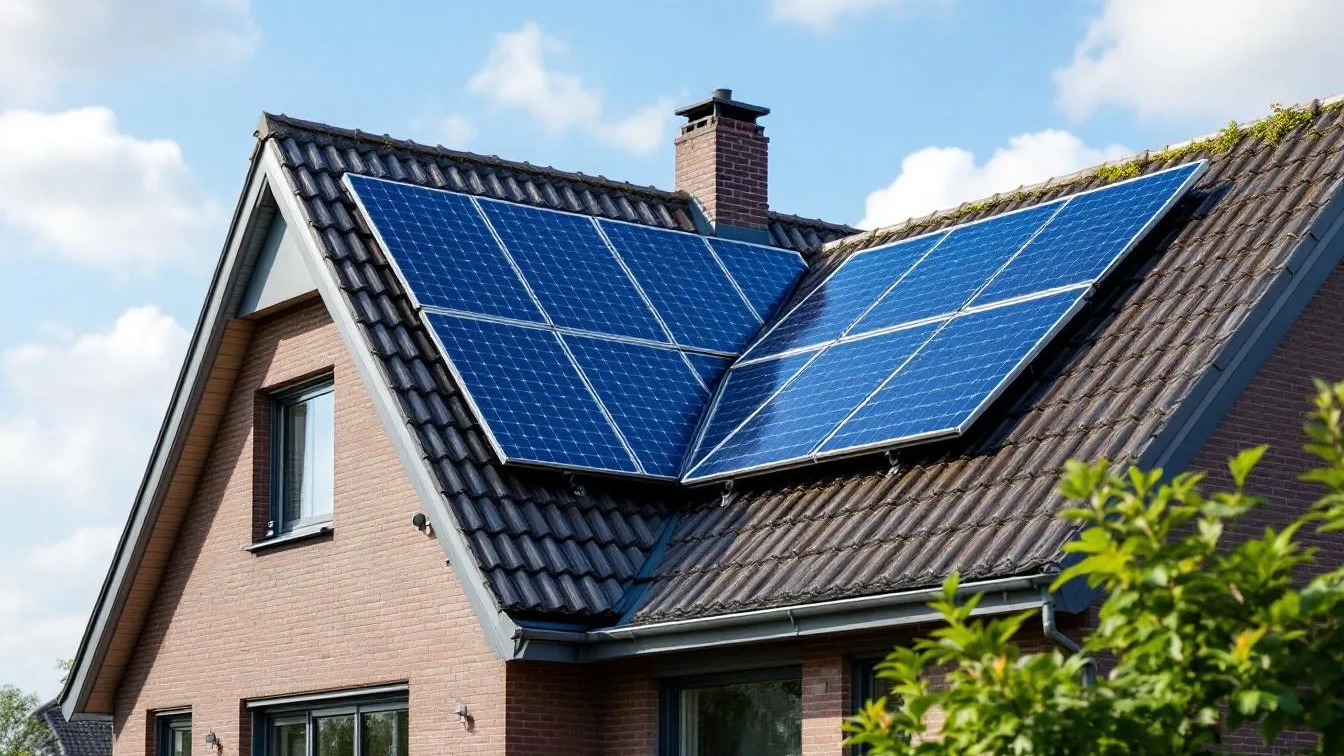 Energie-expert onthult waarom zonnepanelen op een Noord-dak vaak rendabeler zijn