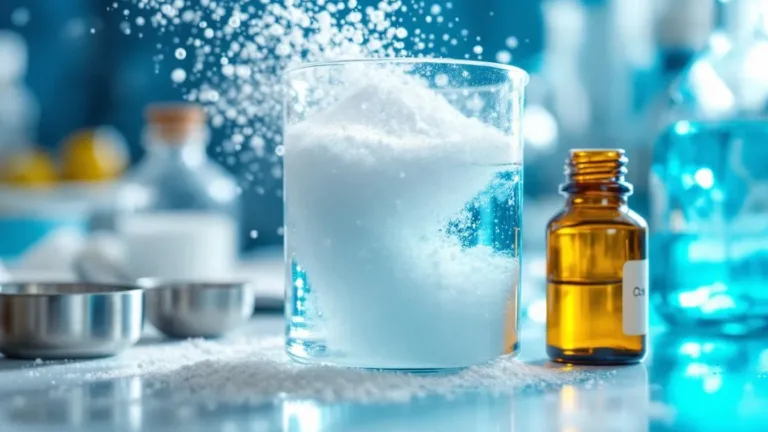 Experts onthullen waarom bakpoeder met waterstofperoxide zo krachtig werkt