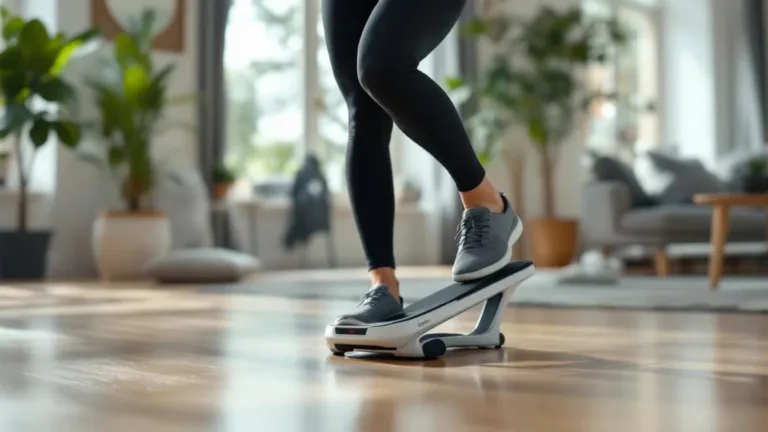 Fitnesstrainer onthult hoe je feestkilos kwijtraakt met deze compacte ministepper