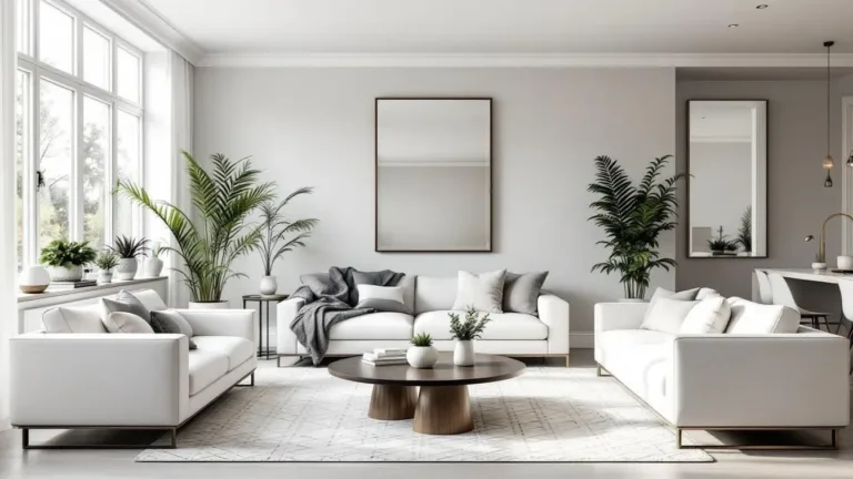 Geen grote meubels of verbouwing, deze truc maakt je woonkamer groter