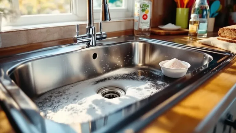 Geen loodgieter nodig, dit keukenmiddel lost verstopte afvoer op