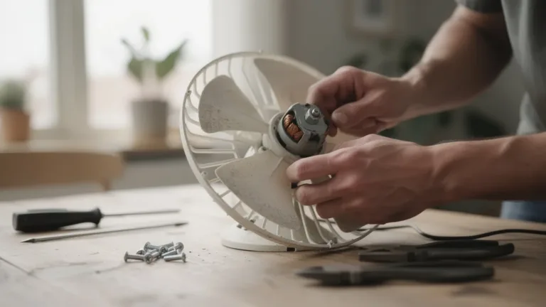 Geen monteur nodig: deze methode repareert elke kapotte ventilator gewoon thuis