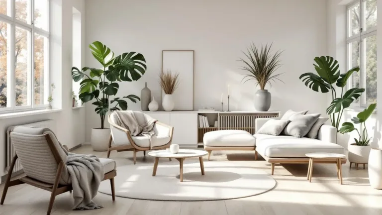 Geen nieuwe meubels nodig, deze Scandinavische truc verandert je ruimte compleet