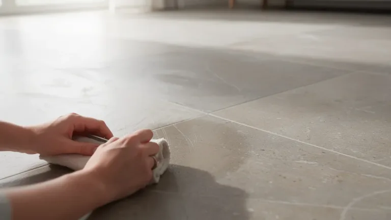 Geen nieuwe tegels nodig, deze klustruc herstelt krassen perfect