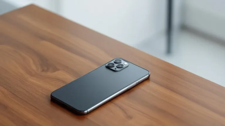 Geen sleutelhanger of etui, deze gewoonte voorkomt krassen en buigen