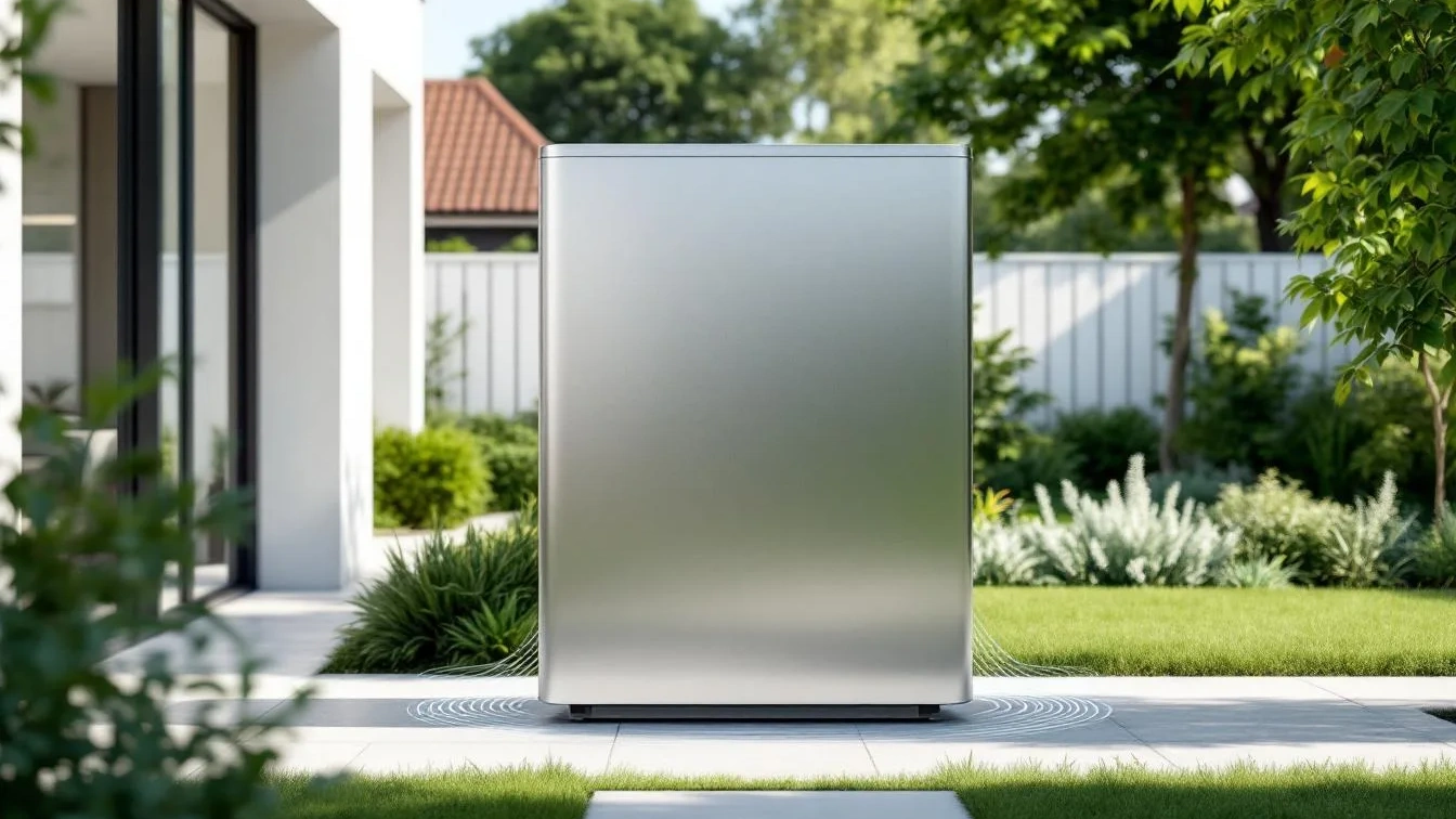 Geen ventilator, geen motor, deze warmtepomp gebruikt geluid om energie te winnen