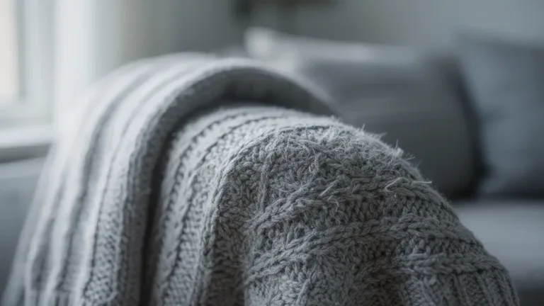 Geen wasverzachter nodig: deze simpele truc voorkomt pluisjes op al je truien