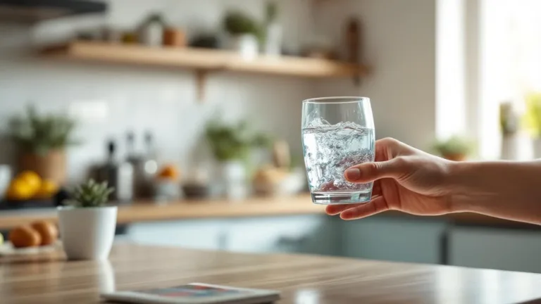 Het exacte tijdstip waarop water drinken je stofwisseling verdubbelt