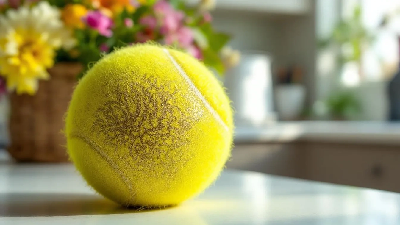 Huisvrouw onthult vreemde tennisbal-truc die je was volledig verandert