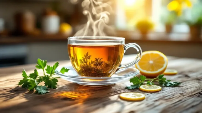 Ik dronk deze thee 2 weken, mijn nieren zijn volledig gereinigd