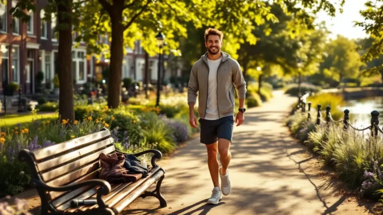 Ik koos dagelijks wandelen boven de sportschool, mijn lichaam is compleet veranderd