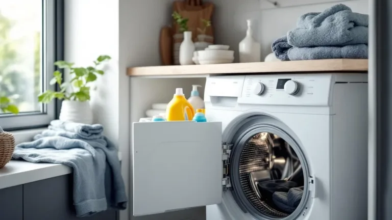 Ik ontdekte dit verborgen vakje, mijn wasroutine veranderde volledig