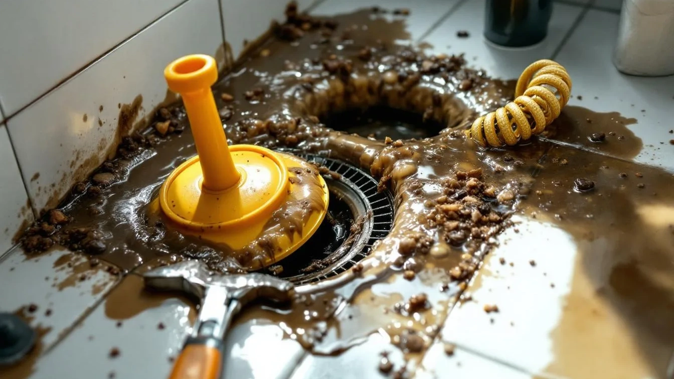 Ik probeerde deze leidingtruc 2 weken, mijn afvoer is compleet verstopt