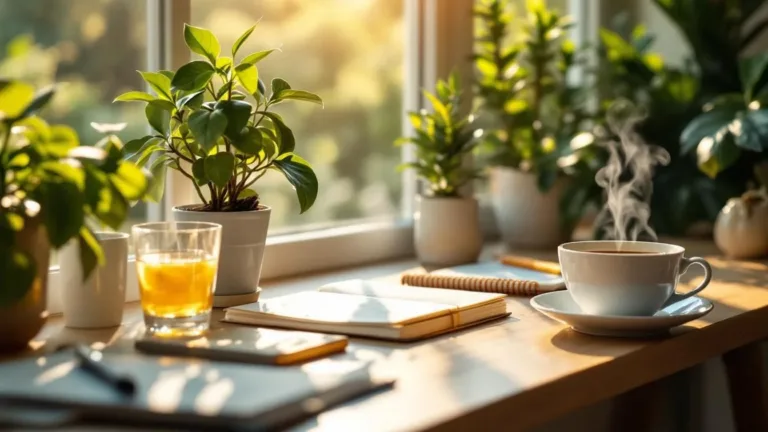 Ik probeerde deze ochtendgewoontes 7 dagen, mijn focus verbeterde urenlang zonder koffie