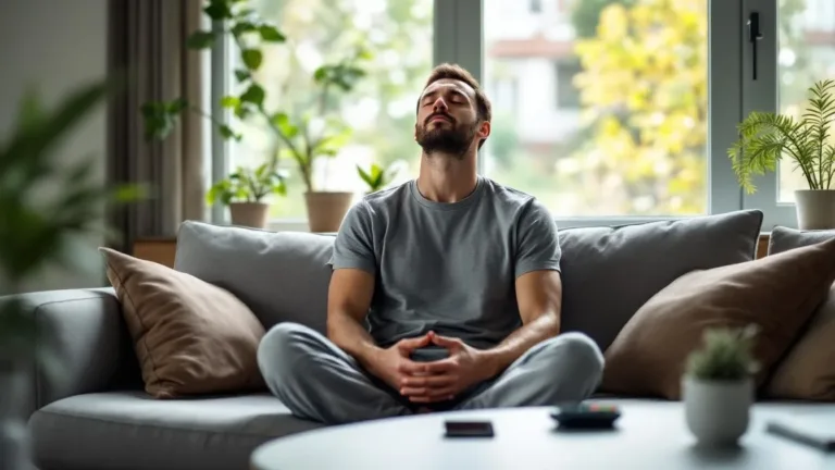 Ik probeerde dit ademritme 7 dagen, mijn hersenen reageerden sneller dan verwacht