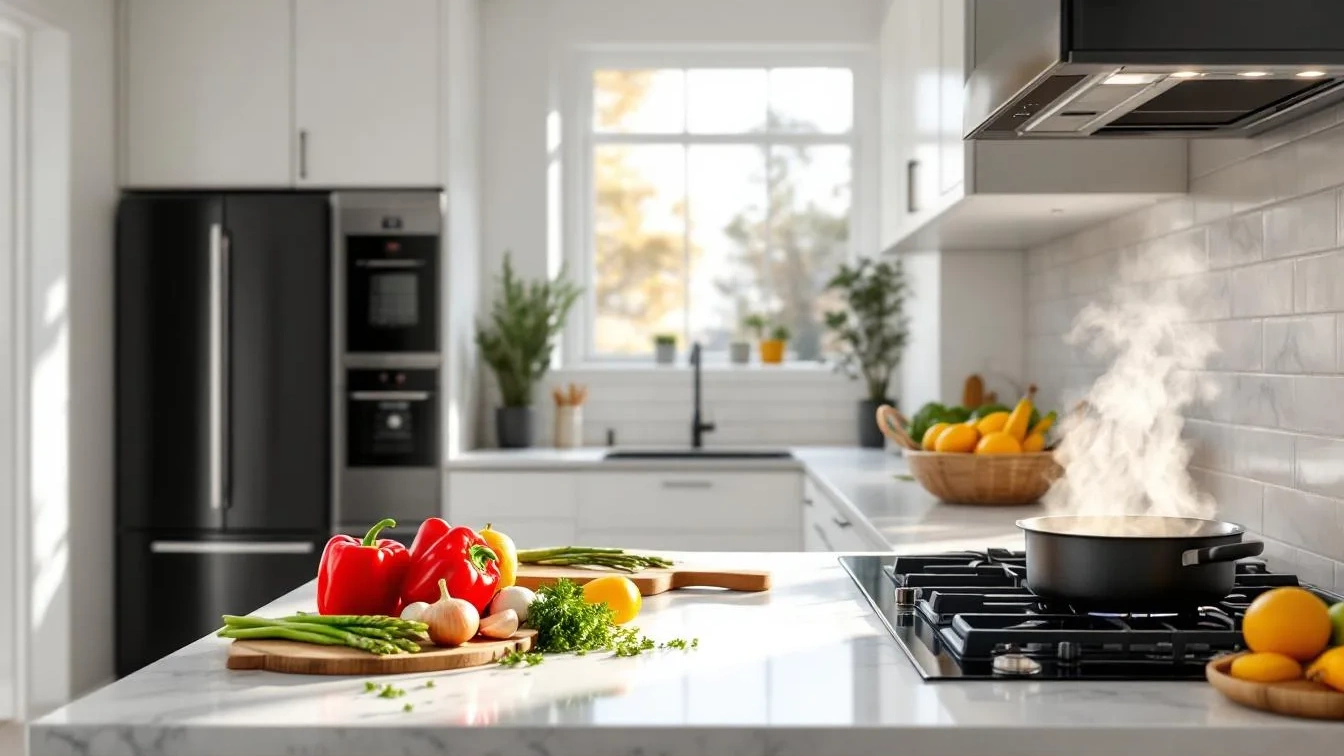 Ik probeerde dit keukenontwerp 3 maanden, mijn kookgewoonten zijn compleet veranderd