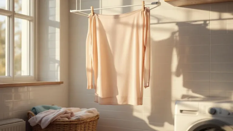 Ik testte deze simpele panty, mijn was droogt nu twee keer zo snel