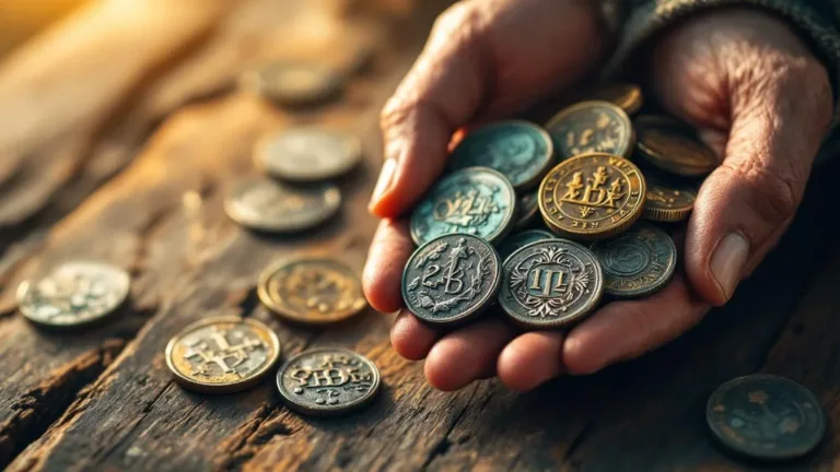 Ik vond deze oude munten thuis, ze zijn nu duizenden euro’s waard