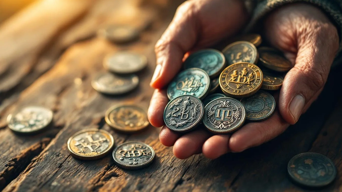 Ik vond deze oude munten thuis, ze zijn nu duizenden euro’s waard