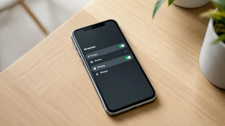 Ik zette deze WhatsApp functie uit, mijn privacy is volledig beschermd