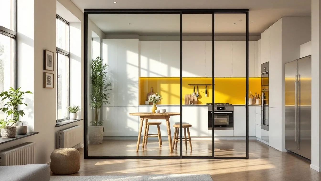 Interieurarchitect onthult waarom open keukens steeds vaker afgesloten worden