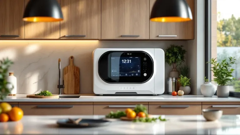 Keukenexpert onthult waarom dit nieuwe apparaat de magnetron voorgoed vervangt