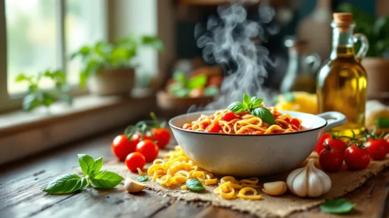 Kok onthult hoe je thuis een luxe pastasaus maakt met simpele ingrediënten