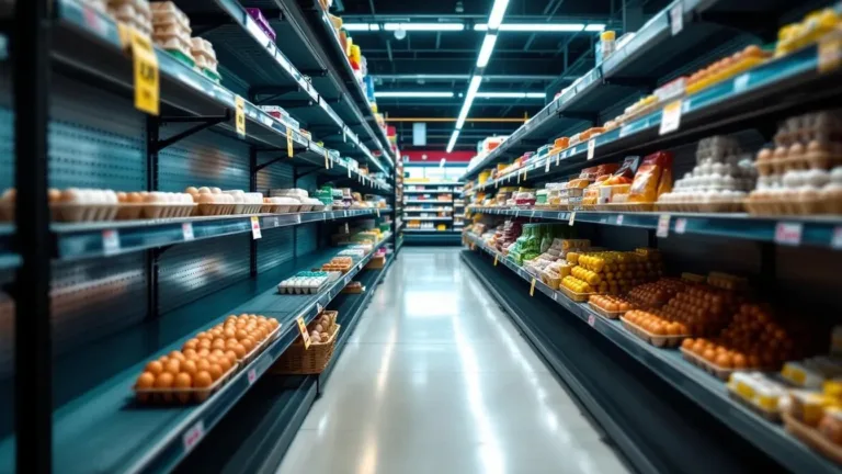 Lege schappen en stijgende prijzen: wat gebeurt er met eieren in de supermarkten?