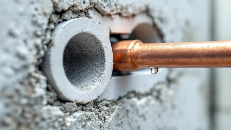 Loodgieter legt uit waarom PVC-buizen sneller verstopt raken dan koperen leidingen