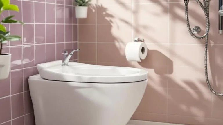 Loodgieter legt uit waarom miljoenen mensen nu overstappen van wc-papier naar bidets