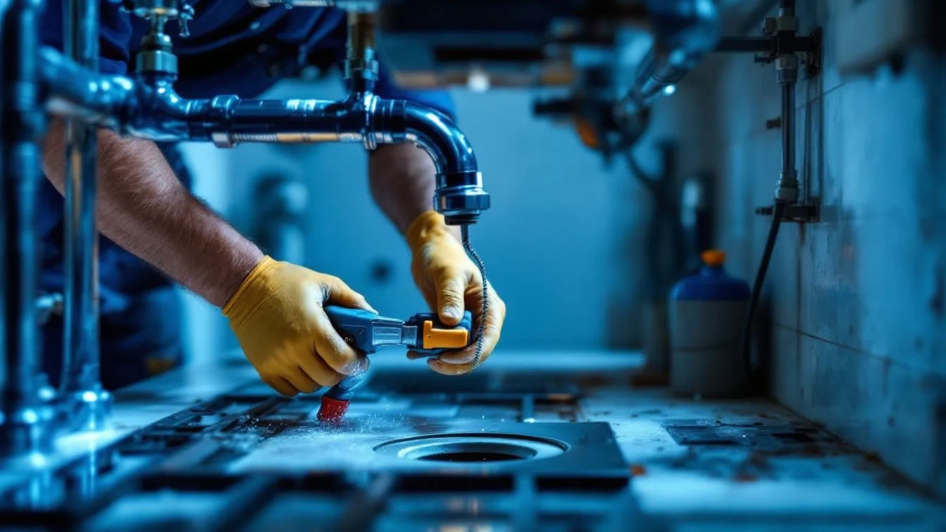 Loodgieter onthult waarom je azijn en soda kunt vergeten voor verstopte afvoeren