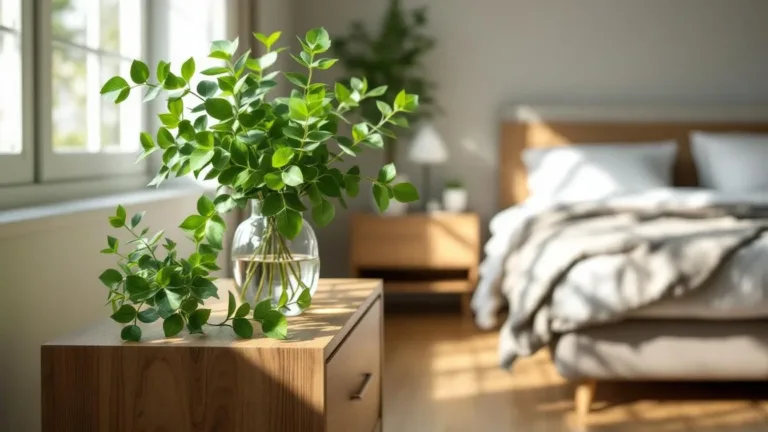 Ni geurkaarsen ni luchtverfrisser, laurierbladeren in de slaapkamer werken beter