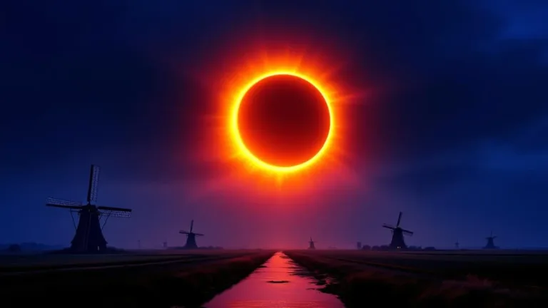 Niet 2 minuten maar 6 uur, deze zonsverduistering wordt de langste van de eeuw