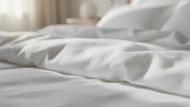 Niet 40° of 60°: deze specifieke temperatuur wast beddengoed pas echt perfect schoon