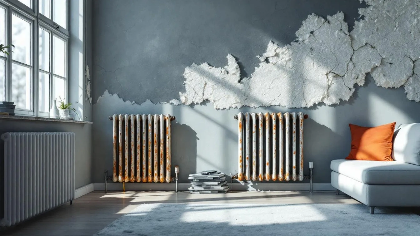 Niet de radiator of isolatie, deze oorzaak verklaart waarom je huis koud blijft