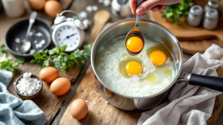 Niet in koud water, zo kook je eieren zonder dat ze barsten