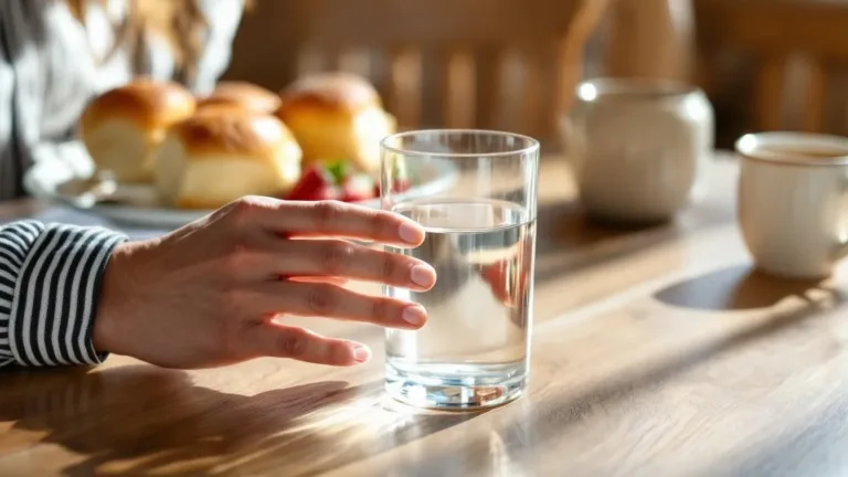 Niet koffie of thee, lauw water drinken geeft je meer energie overdag
