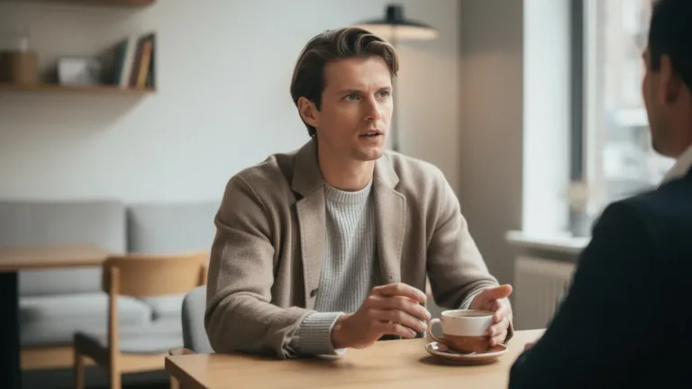 Niet luider of sneller, deze truc maakt je gesprekken boeiend