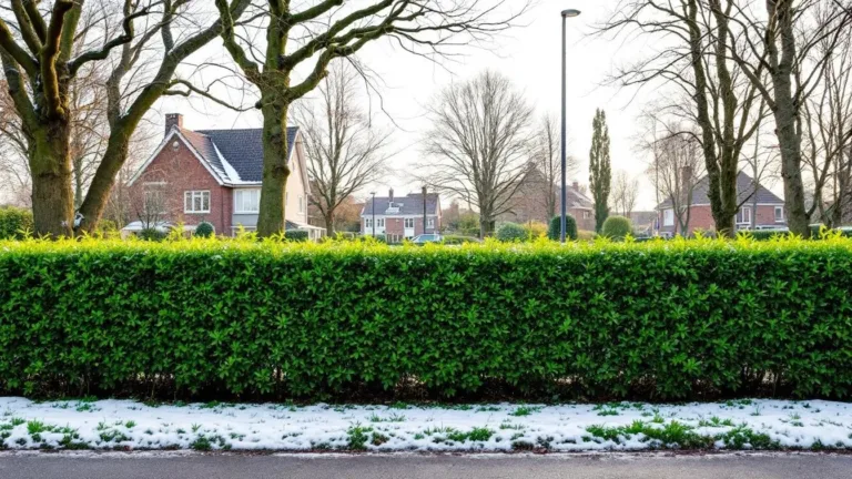 Niet snoeien niet boete, deze haagregel geldt vanaf januari voor buren