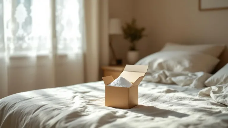 Niet voor bakken maar onder je bed, deze bakpoeder-truc verbetert je slaap