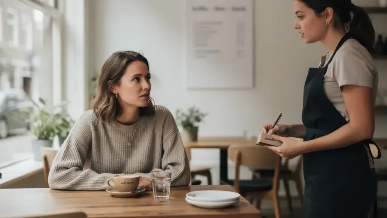 Psycholoog onthult waarom je serveersters helpen een verontrustend teken is