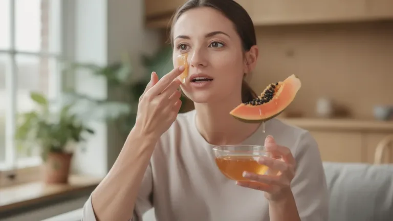 Schoonheidsspecialiste deelt waarom vrouwen massaal papaja en honing voor hun gezicht gebruiken
