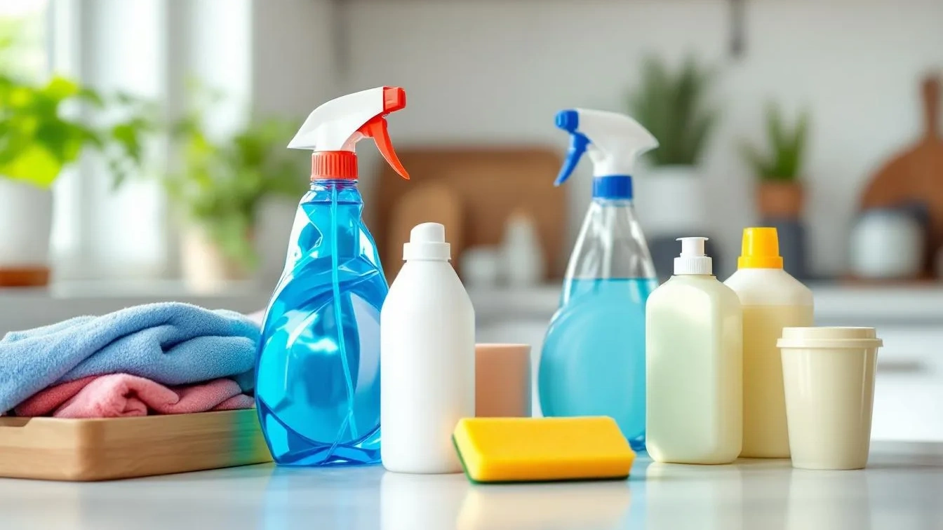 Schoonmaakexpert onthult waarom je schoonmaakmiddelen minder effectief zijn