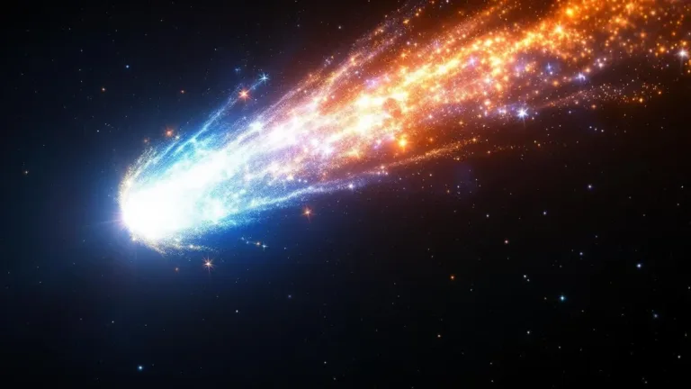 Sterrenkundigen onthullen waarom komeet I-Atlas zo spectaculair straalt
